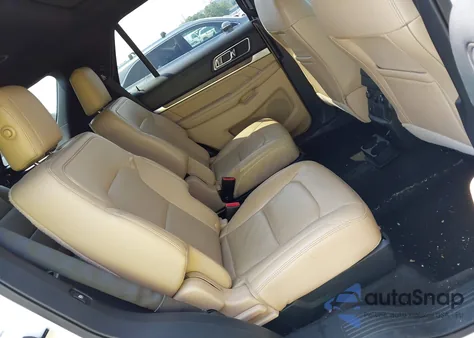 2016 Ford Explorer Limited from USA, damaged, VIN 1FM5K8FHXGGA60280